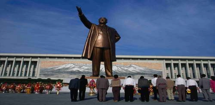 Azonzo in Corea del Nord 